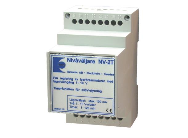 NV-2  STYRENHET 1-10V M/TIMER